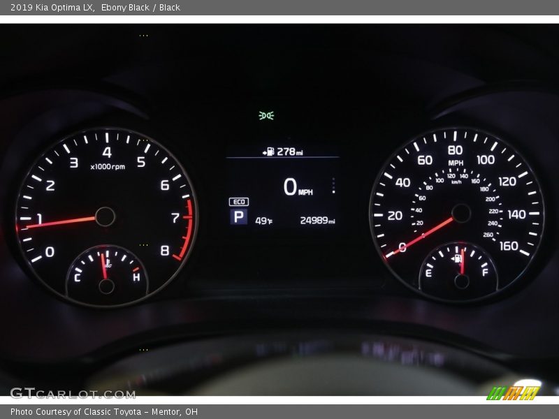 Ebony Black / Black 2019 Kia Optima LX
