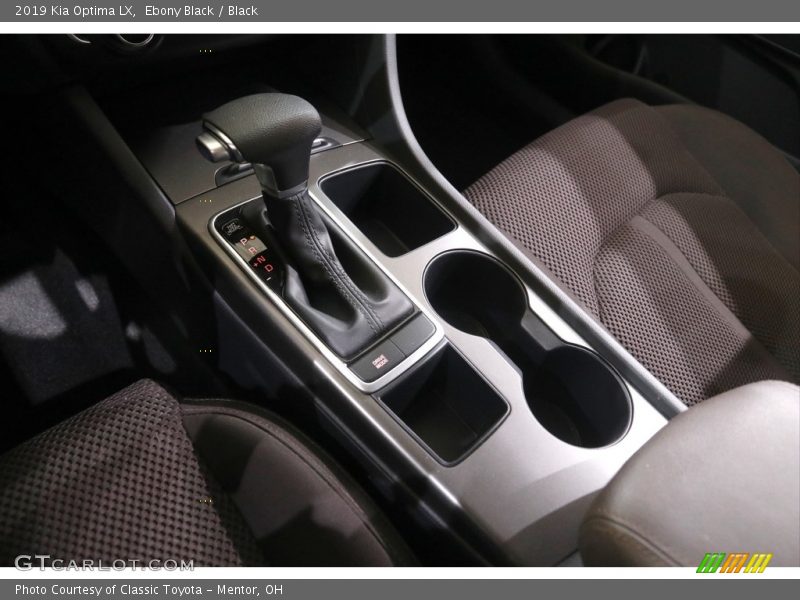 Ebony Black / Black 2019 Kia Optima LX