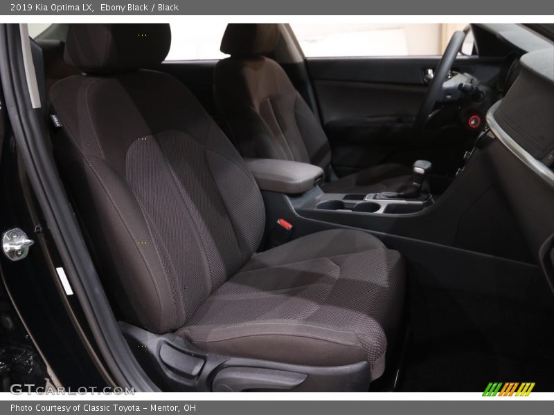 Ebony Black / Black 2019 Kia Optima LX