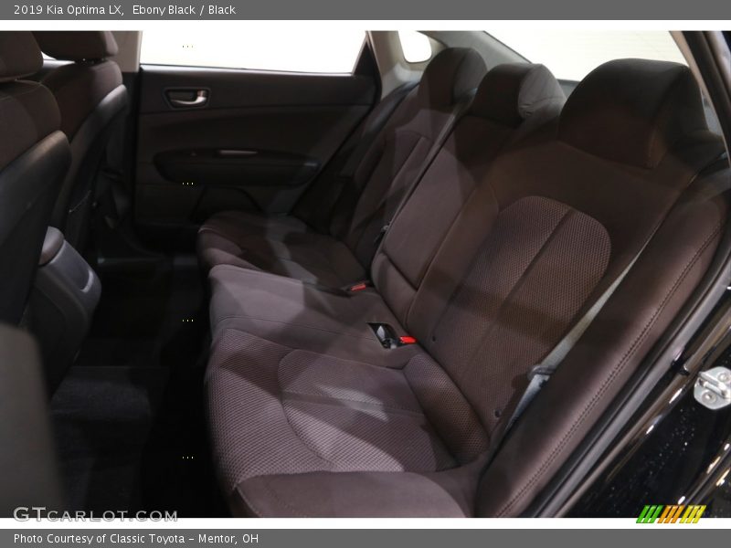 Ebony Black / Black 2019 Kia Optima LX