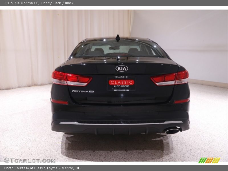 Ebony Black / Black 2019 Kia Optima LX