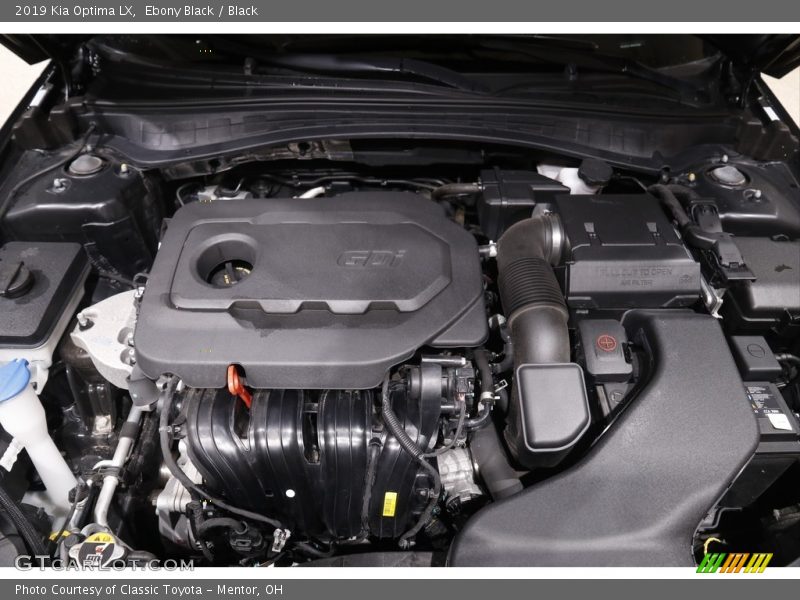 Ebony Black / Black 2019 Kia Optima LX