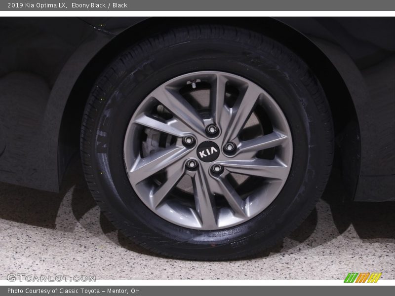 Ebony Black / Black 2019 Kia Optima LX