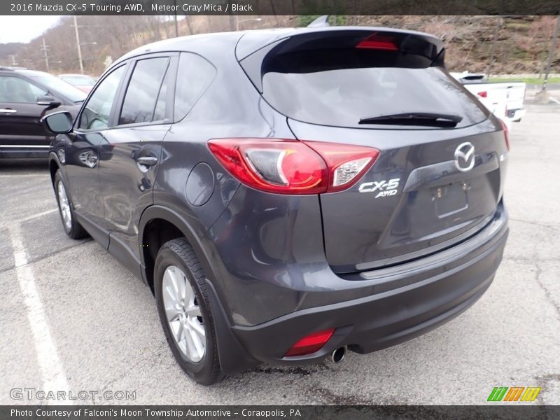 Meteor Gray Mica / Black 2016 Mazda CX-5 Touring AWD