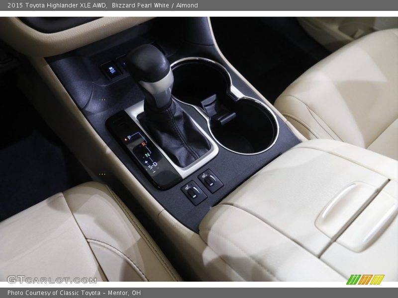 Blizzard Pearl White / Almond 2015 Toyota Highlander XLE AWD