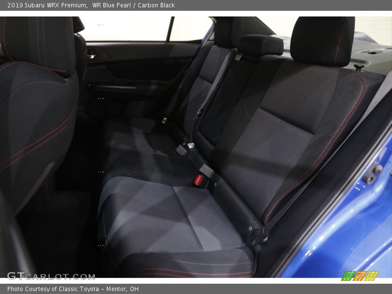 WR Blue Pearl / Carbon Black 2019 Subaru WRX Premium