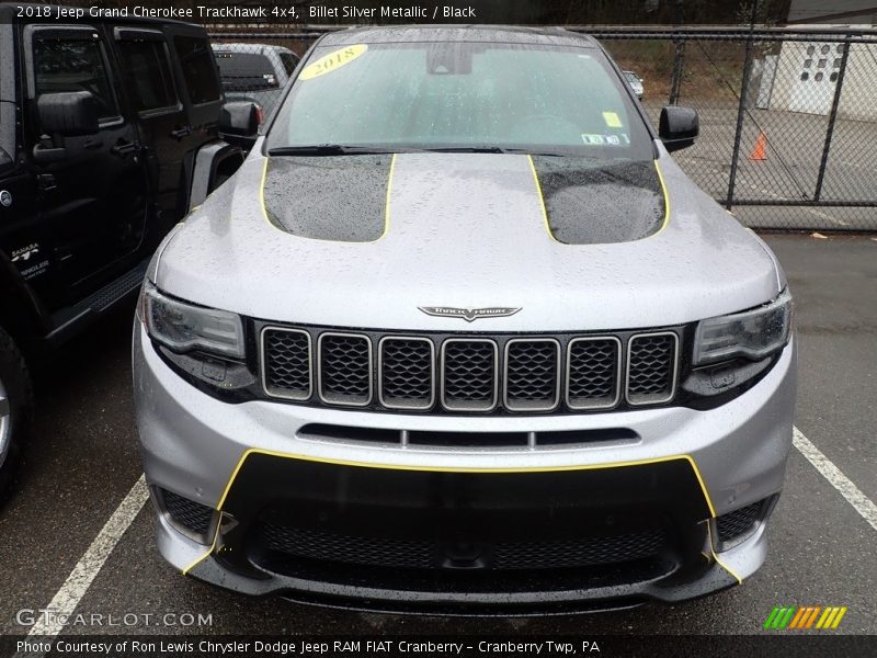  2018 Grand Cherokee Trackhawk 4x4 Billet Silver Metallic