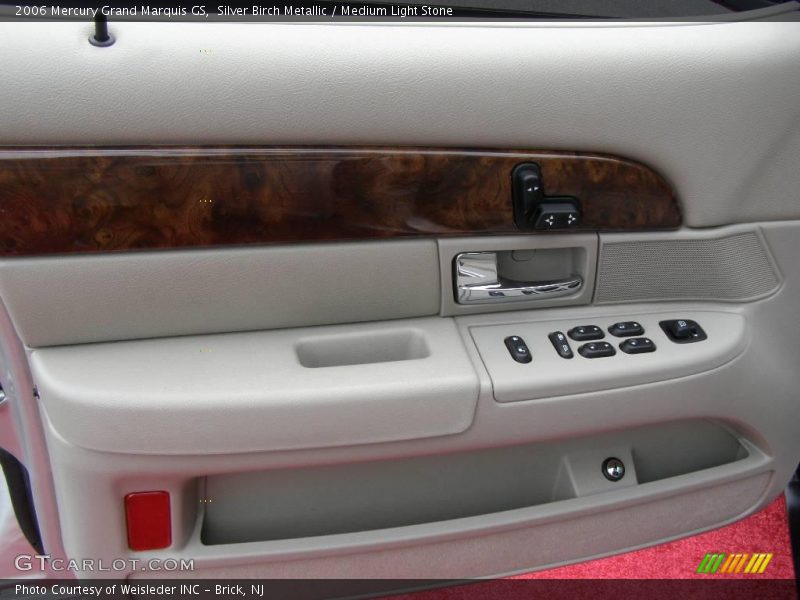 Silver Birch Metallic / Medium Light Stone 2006 Mercury Grand Marquis GS