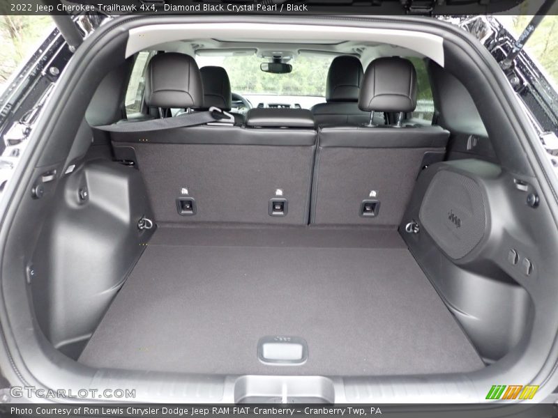  2022 Cherokee Trailhawk 4x4 Trunk
