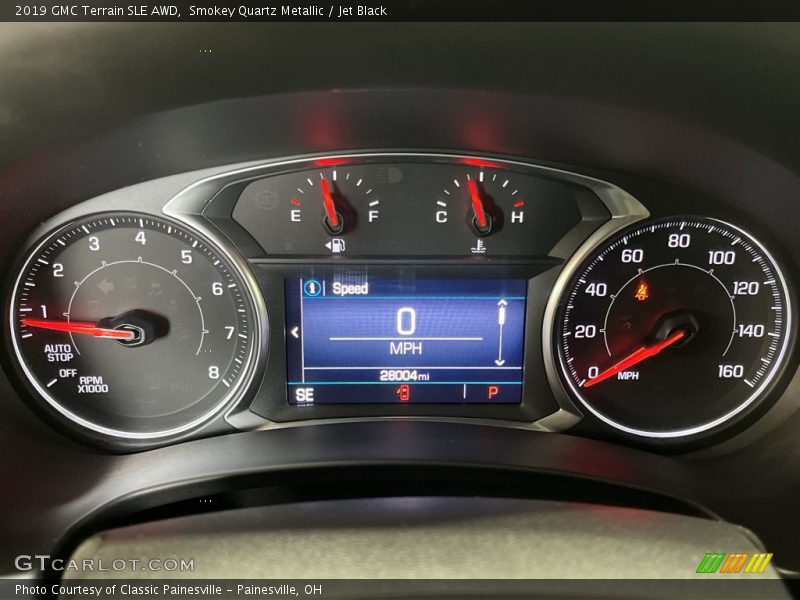 Smokey Quartz Metallic / Jet Black 2019 GMC Terrain SLE AWD