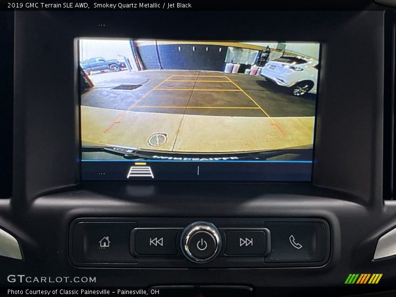 Smokey Quartz Metallic / Jet Black 2019 GMC Terrain SLE AWD