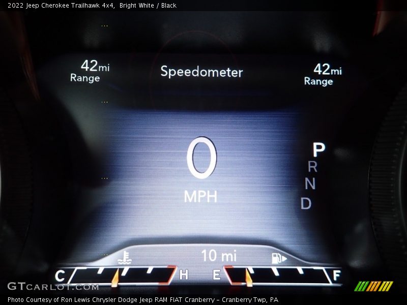Bright White / Black 2022 Jeep Cherokee Trailhawk 4x4