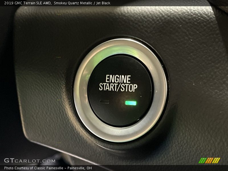 Smokey Quartz Metallic / Jet Black 2019 GMC Terrain SLE AWD