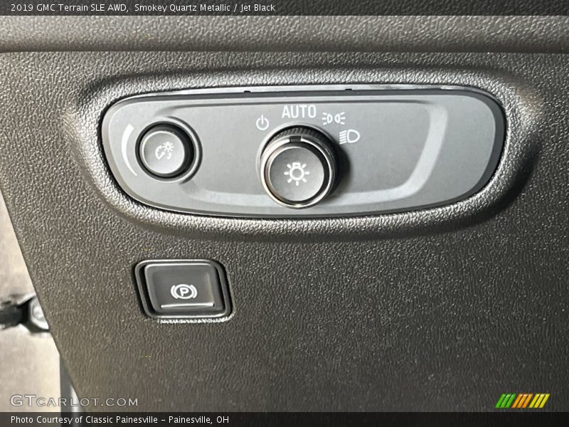 Smokey Quartz Metallic / Jet Black 2019 GMC Terrain SLE AWD