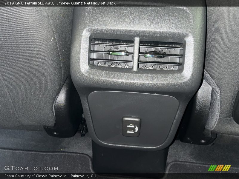 Smokey Quartz Metallic / Jet Black 2019 GMC Terrain SLE AWD