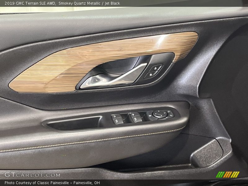 Smokey Quartz Metallic / Jet Black 2019 GMC Terrain SLE AWD
