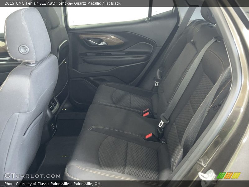 Smokey Quartz Metallic / Jet Black 2019 GMC Terrain SLE AWD