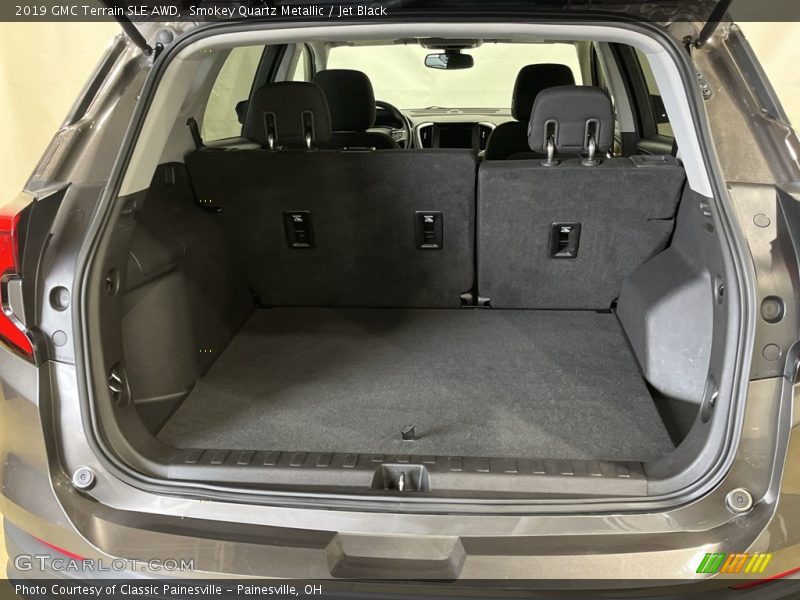 Smokey Quartz Metallic / Jet Black 2019 GMC Terrain SLE AWD