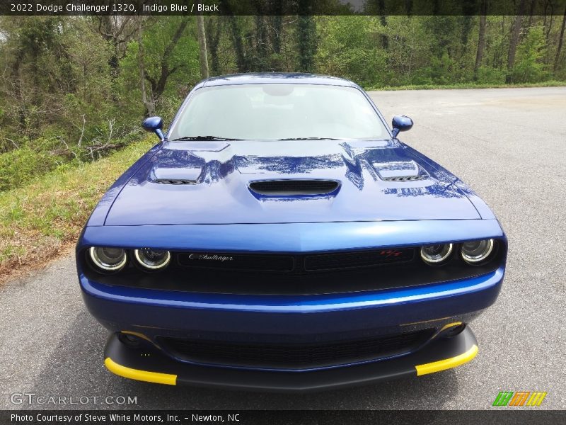 Indigo Blue / Black 2022 Dodge Challenger 1320