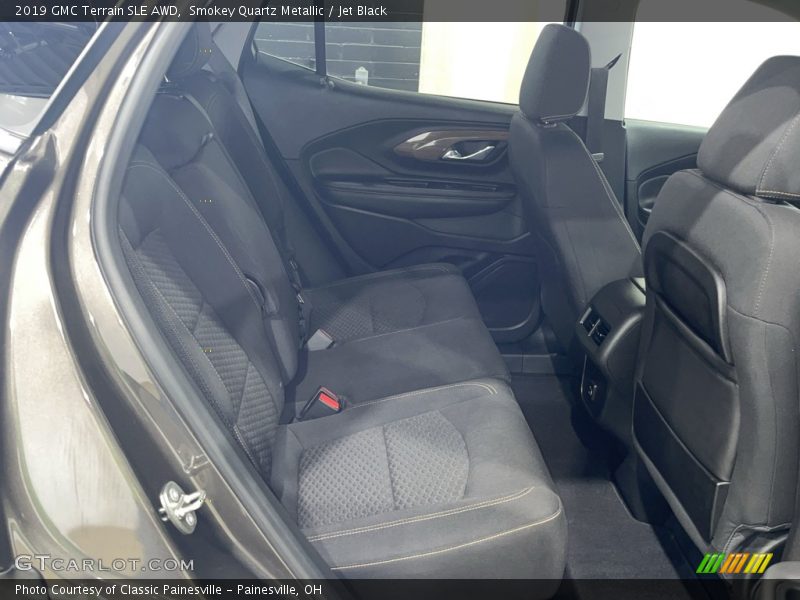 Smokey Quartz Metallic / Jet Black 2019 GMC Terrain SLE AWD