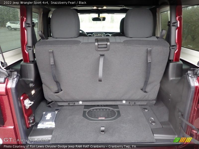Snazzberry Pearl / Black 2022 Jeep Wrangler Sport 4x4