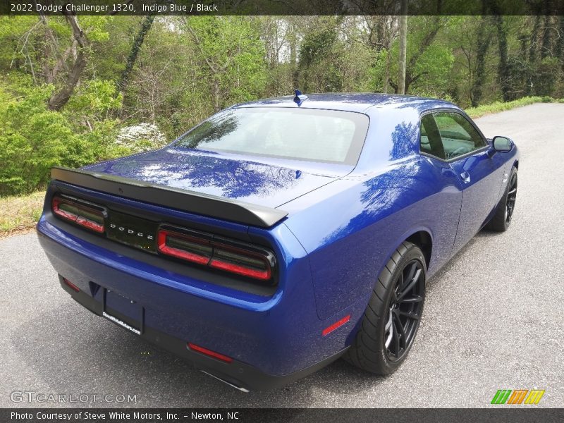 Indigo Blue / Black 2022 Dodge Challenger 1320