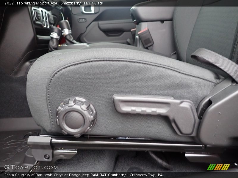 Snazzberry Pearl / Black 2022 Jeep Wrangler Sport 4x4