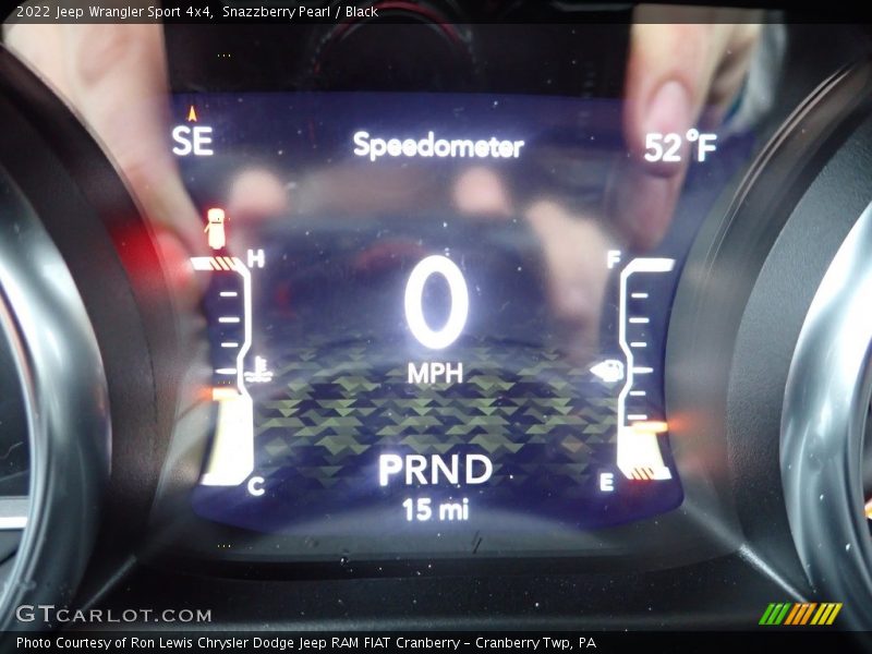Snazzberry Pearl / Black 2022 Jeep Wrangler Sport 4x4