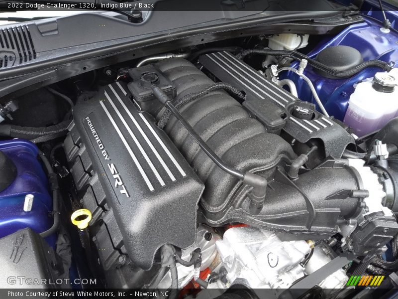  2022 Challenger 1320 Engine - 392 SRT 6.4 Liter HEMI OHV 16-Valve VVT MDS V8