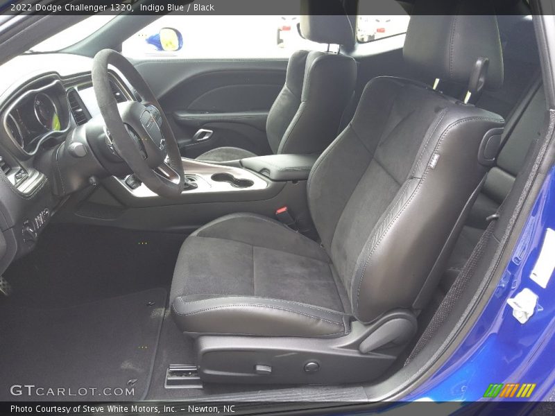 Front Seat of 2022 Challenger 1320