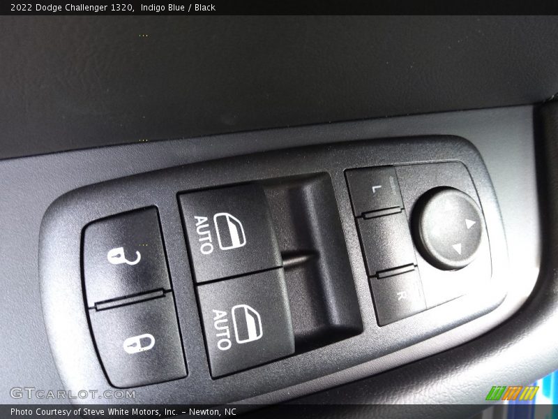 Indigo Blue / Black 2022 Dodge Challenger 1320