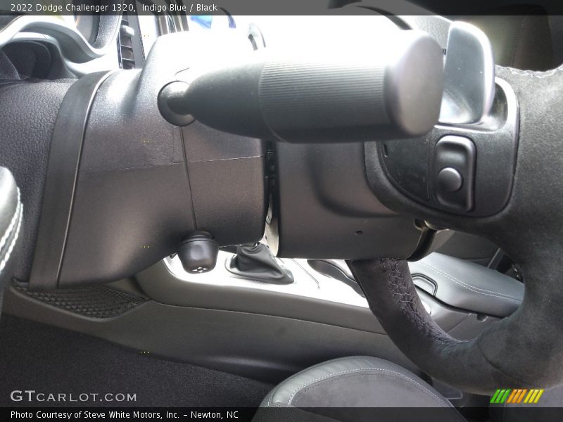 Indigo Blue / Black 2022 Dodge Challenger 1320