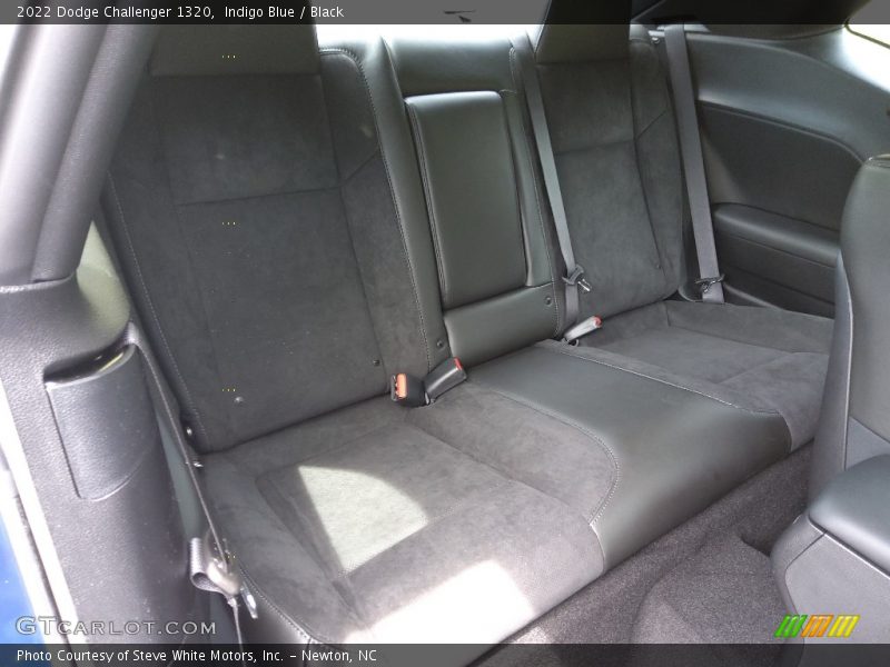 Rear Seat of 2022 Challenger 1320