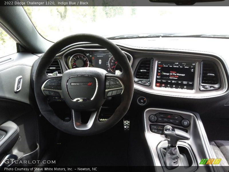 Indigo Blue / Black 2022 Dodge Challenger 1320