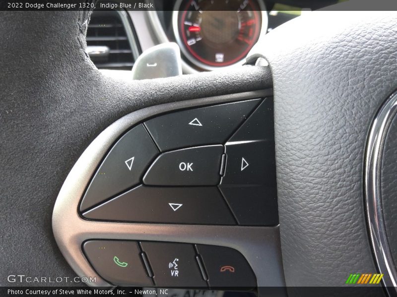 Indigo Blue / Black 2022 Dodge Challenger 1320