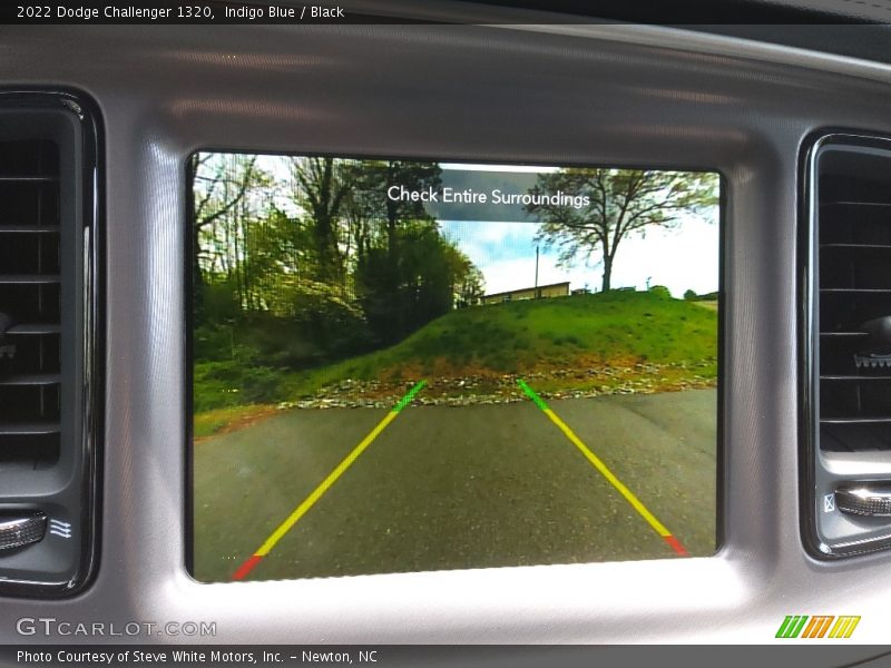 Indigo Blue / Black 2022 Dodge Challenger 1320