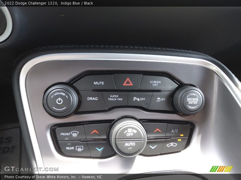 Controls of 2022 Challenger 1320