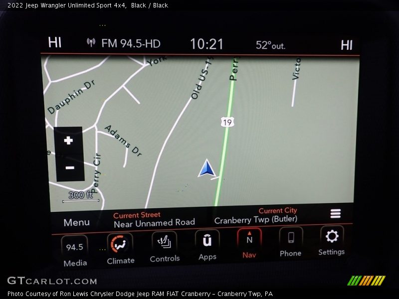 Black / Black 2022 Jeep Wrangler Unlimited Sport 4x4