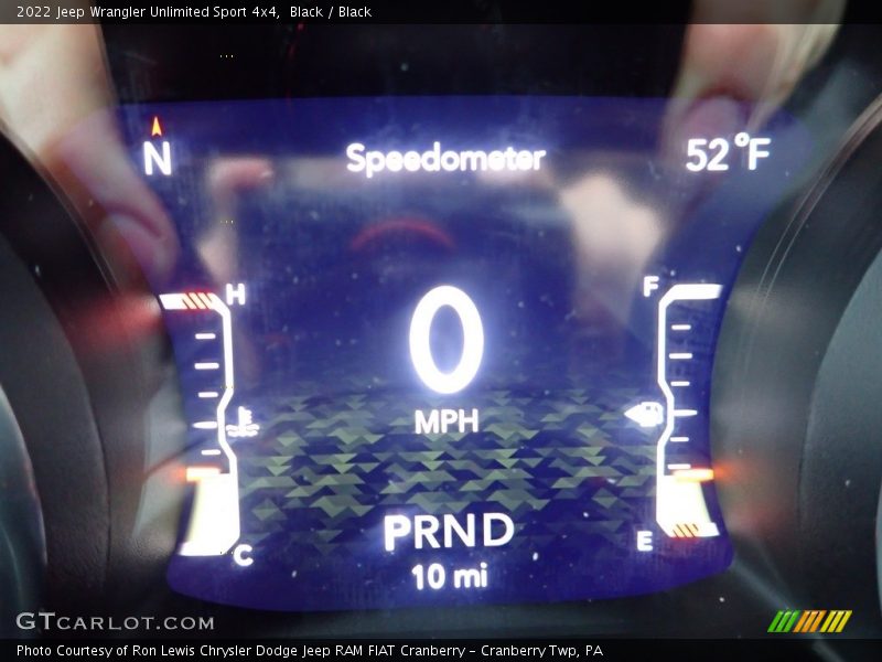 Black / Black 2022 Jeep Wrangler Unlimited Sport 4x4