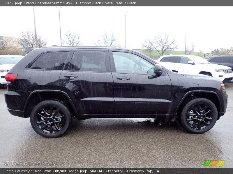 Diamond Black Crystal Pearl / Black 2022 Jeep Grand Cherokee Summit 4x4