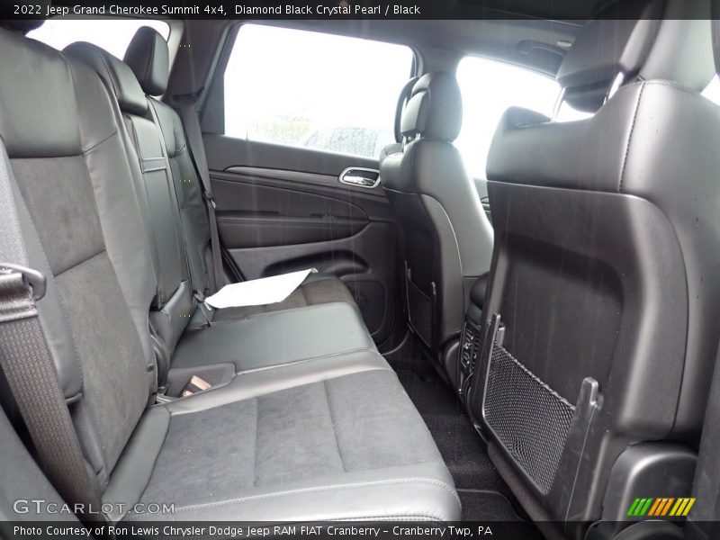 Diamond Black Crystal Pearl / Black 2022 Jeep Grand Cherokee Summit 4x4