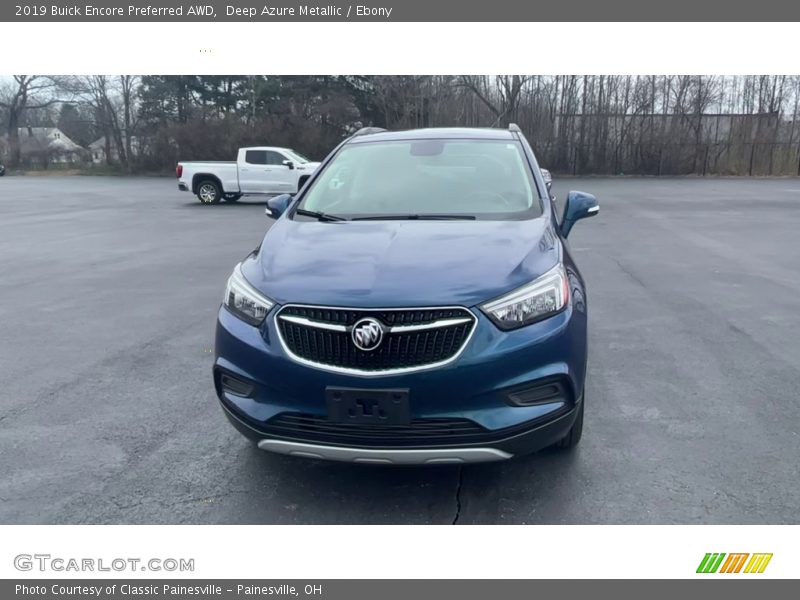Deep Azure Metallic / Ebony 2019 Buick Encore Preferred AWD