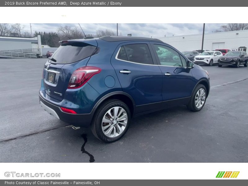 Deep Azure Metallic / Ebony 2019 Buick Encore Preferred AWD
