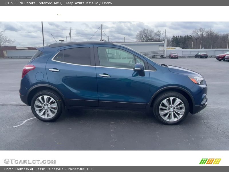 Deep Azure Metallic / Ebony 2019 Buick Encore Preferred AWD