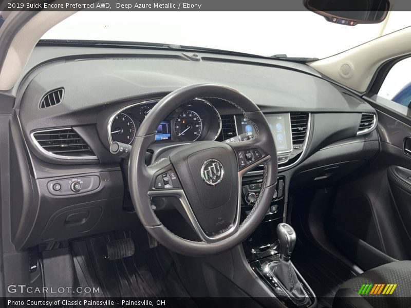 Deep Azure Metallic / Ebony 2019 Buick Encore Preferred AWD