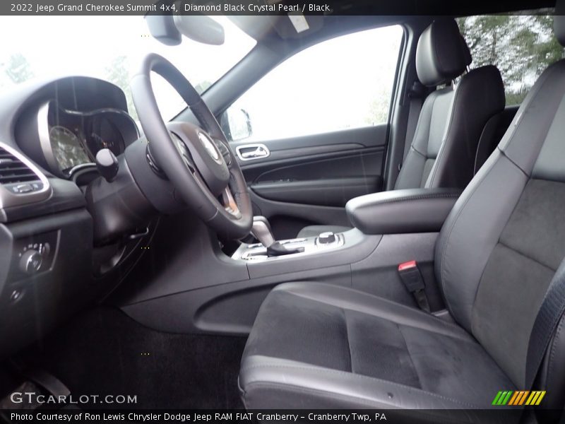 Diamond Black Crystal Pearl / Black 2022 Jeep Grand Cherokee Summit 4x4