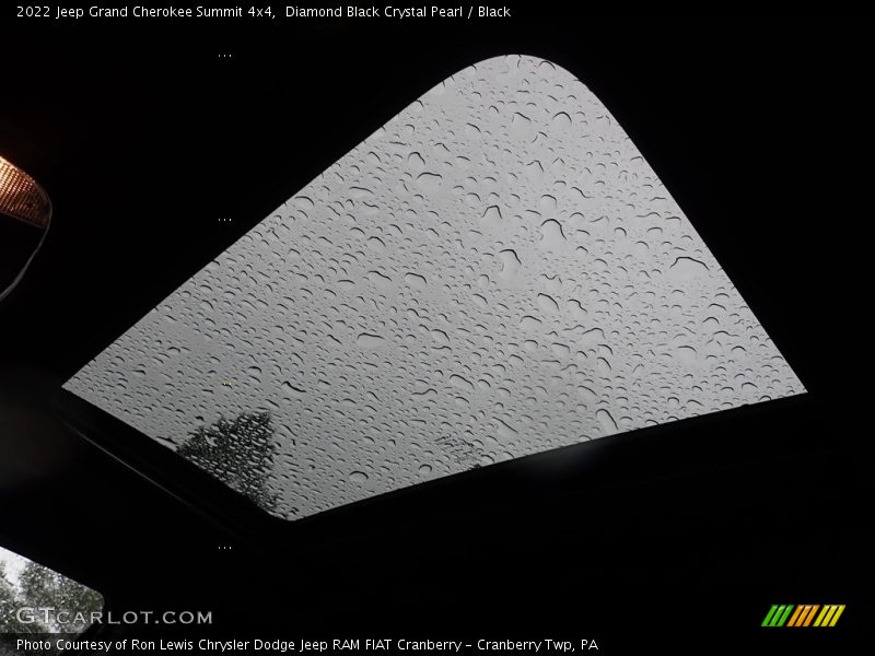 Diamond Black Crystal Pearl / Black 2022 Jeep Grand Cherokee Summit 4x4