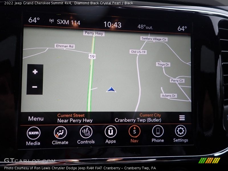 Diamond Black Crystal Pearl / Black 2022 Jeep Grand Cherokee Summit 4x4