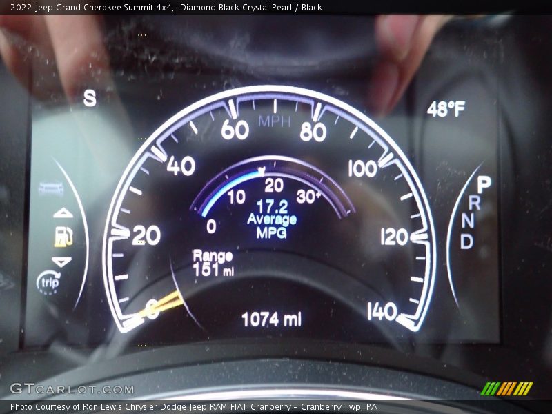 Diamond Black Crystal Pearl / Black 2022 Jeep Grand Cherokee Summit 4x4