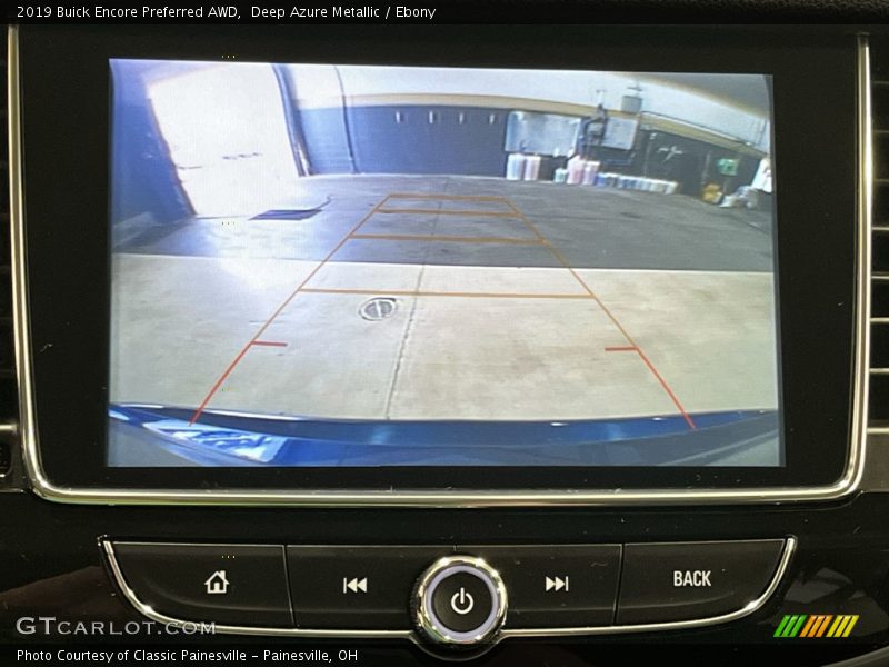 Deep Azure Metallic / Ebony 2019 Buick Encore Preferred AWD